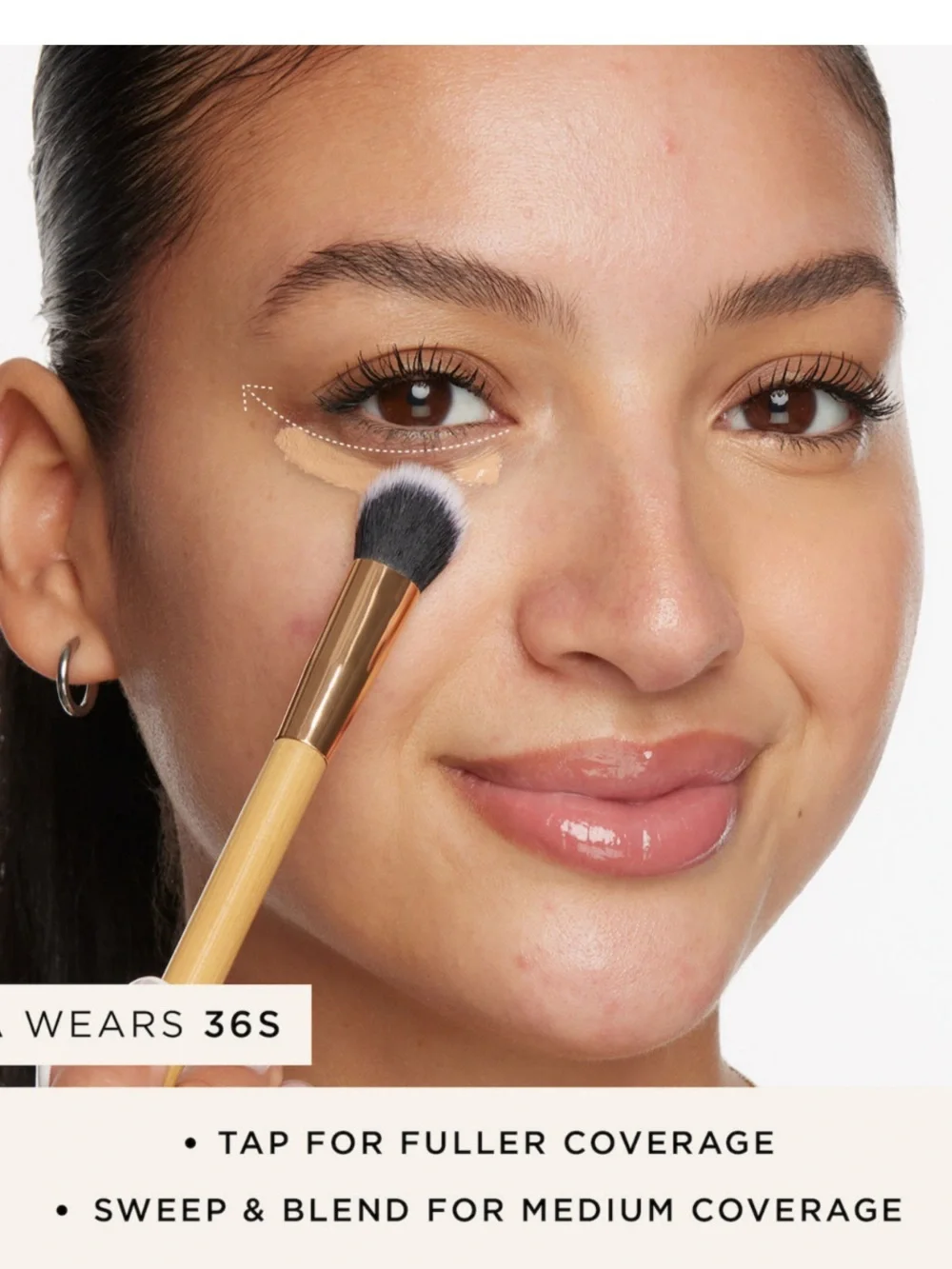 NEW HOURGLASS VANISH SEAMLESS FINISH CONCEALER BRUSH